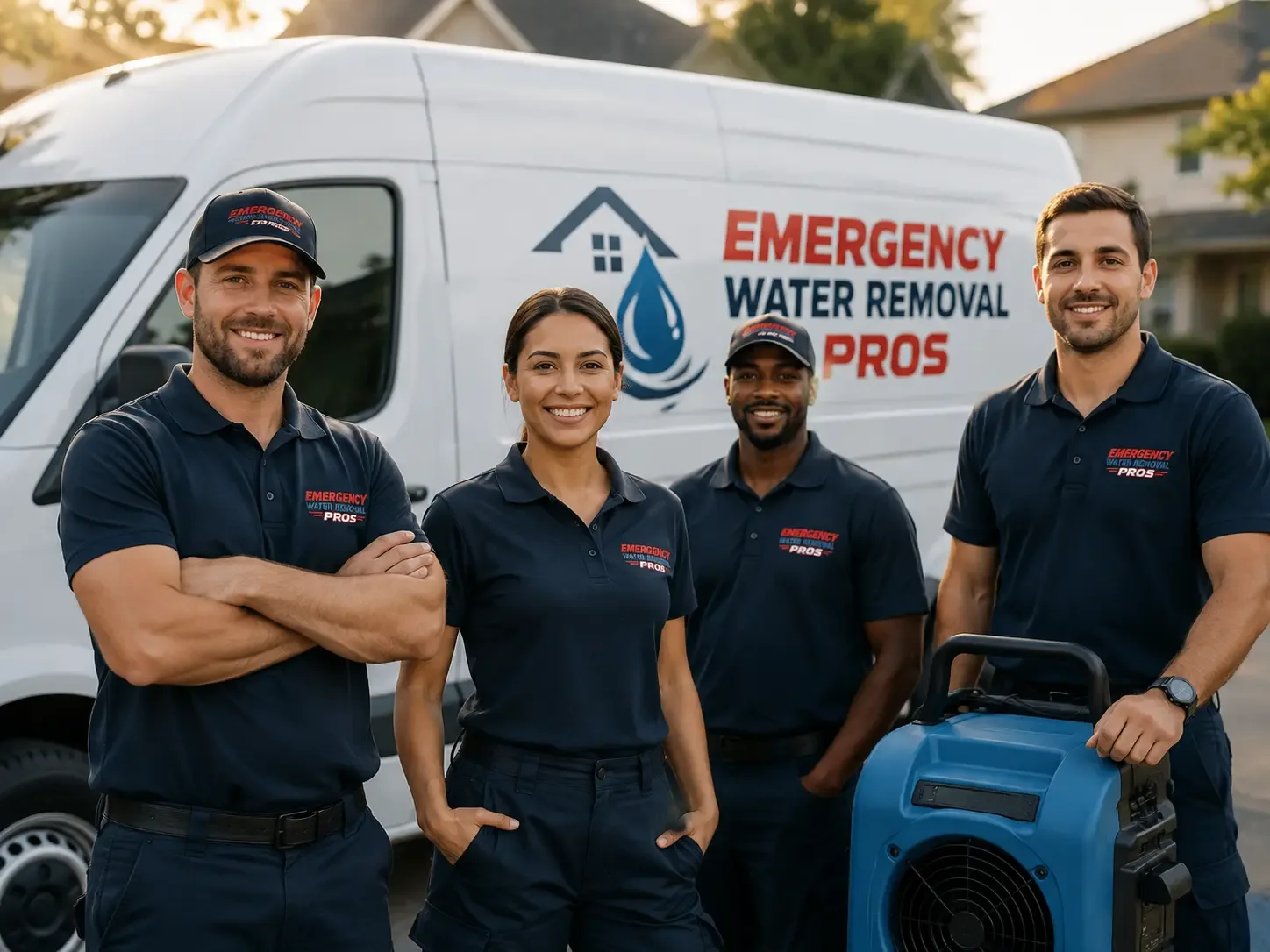 Emergency Water Removal company in Beach Lake, PA
